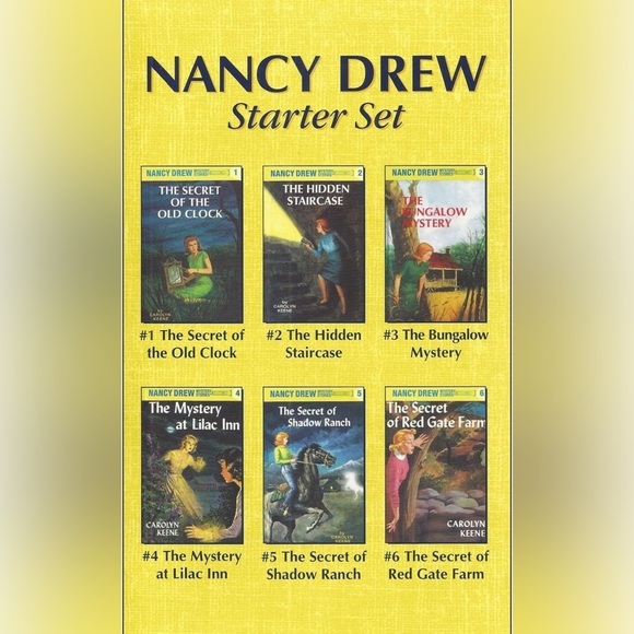 Nancy Drew Starter Set: 5 books BRAND NEW - Picture 3 of 3